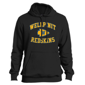 Wellpinit Redskins Spirit Wear Hoodie Sweatshirt